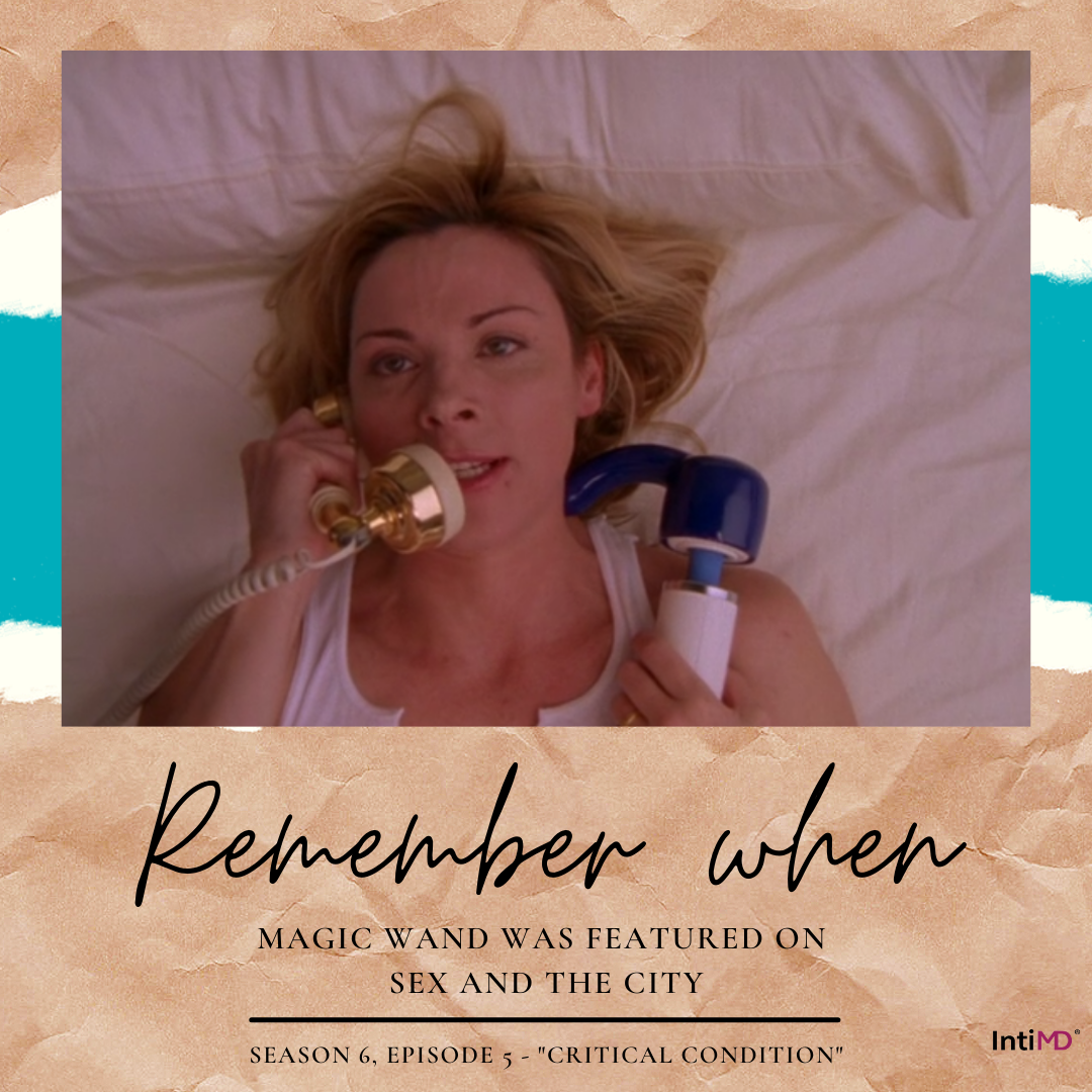 That Time Magic Wand Original Appeared on Sex And The City IntiMD That Time Magic Wand Original Appeared on Sex And The City IntiMD