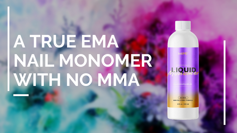 A True EMA Nail Monomer With No MMA