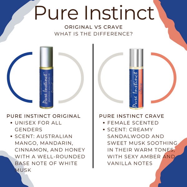 What’s the Difference Between Pure Instinct Crave and Pure Instinct Original?