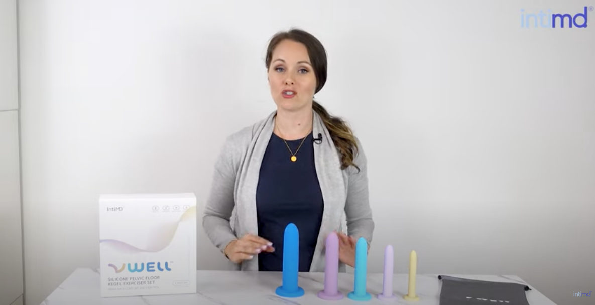 VWELL Silicone Vaginal Dilator Trainer Set Unboxing w/Video IntiMD