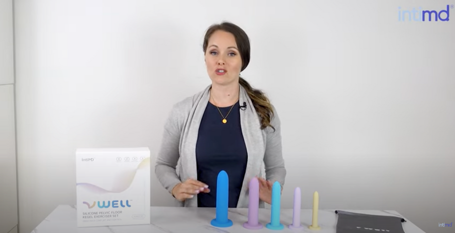 VWELL Silicone Vaginal Dilator Trainer Set - Unboxing w/Video