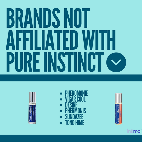 56 Brands Not Affiliated with Pure Instinct Pheromone Perfume Oil