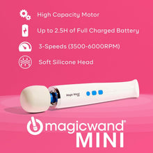 Load image into Gallery viewer, Magic Wand Mini HV-135 Personal Massager with IntiMD Active Trigger Pin Point Massager
