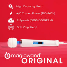 Load image into Gallery viewer, Magic Wand Original + IntiMD Trigger Pin Point Attachment