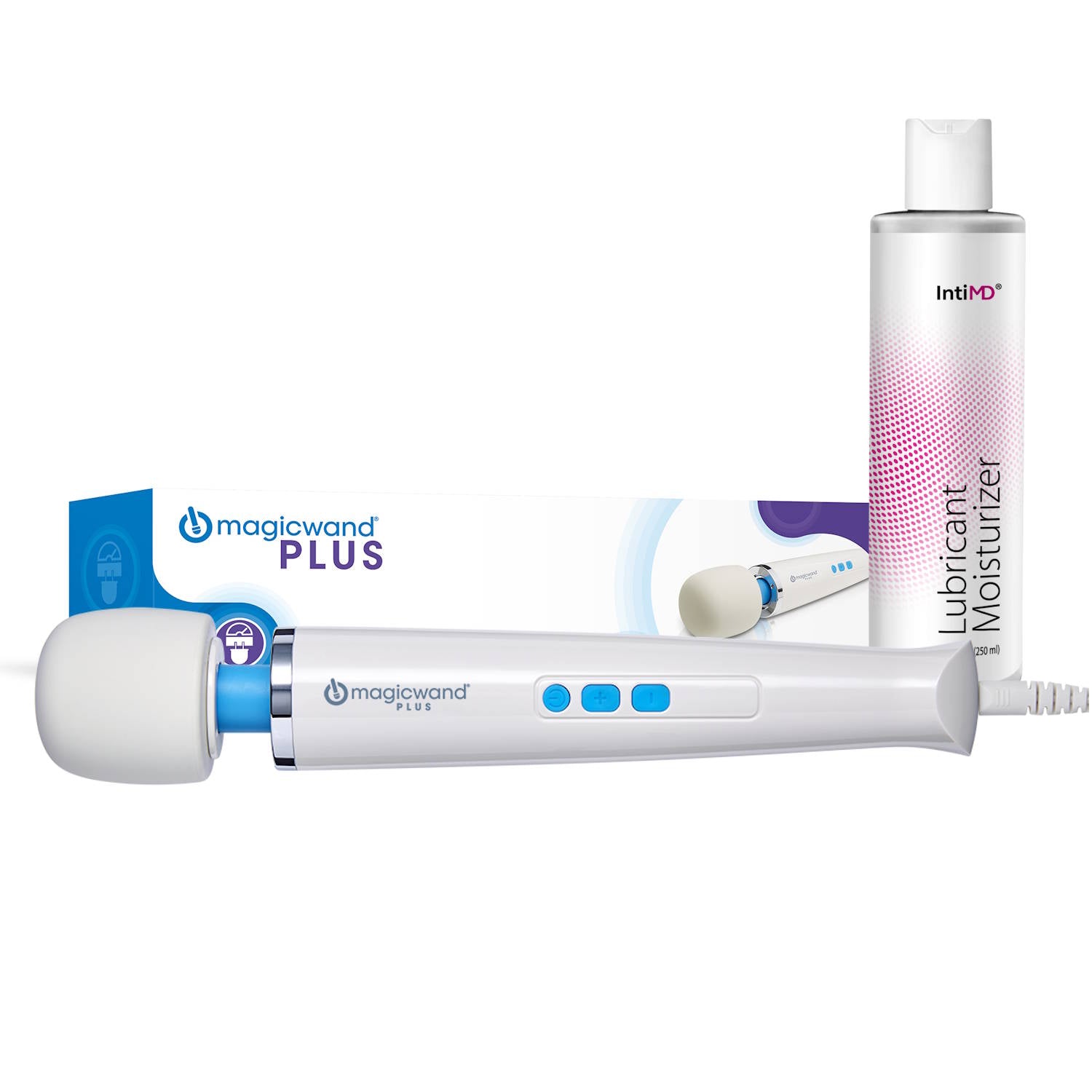 Magic Wand Plus Viva Kit Therapeutic Personal Massager Includes IntiMD