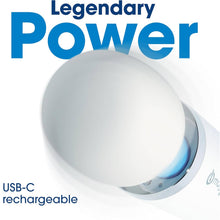 Load image into Gallery viewer, Magic Wand Micro (HV-60) Mini Handheld Massager, Compact & Portable, Powerful Vibration, Rechargeable Cordless Design, Travel Size Personal Massager with Multiple Speeds