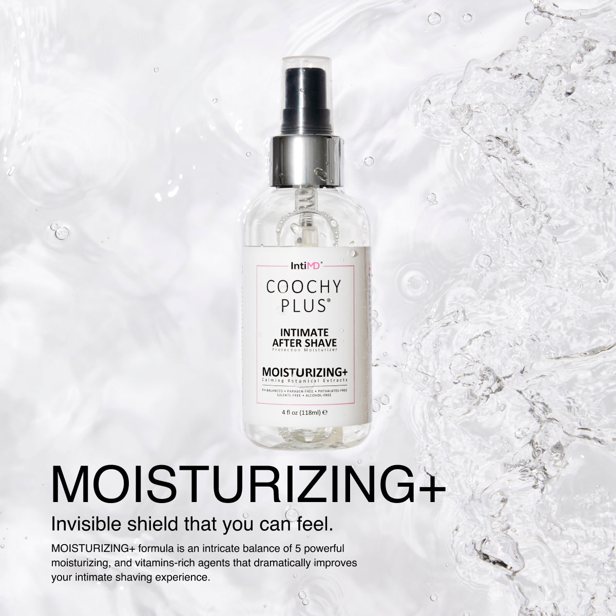 COOCHY Intimate After Shave Protection Moisturizer Plus