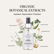 Load image into Gallery viewer, COOCHY Intimate After Shave Protection Moisturizer Plus - Antibacterial & Antioxidant Formula 4 Oz.
