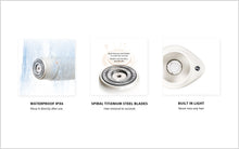 Load image into Gallery viewer, IntiMD EPIO Portable Compact Discreet Hair Remover With Built in Light