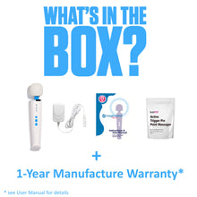 Load image into Gallery viewer, Magic Wand Mini HV-135 Personal Massager with IntiMD Active Trigger Pin Point Massager