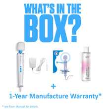 Load image into Gallery viewer, Magic Wand Plus Viva Kit Therapeutic Personal Massager Includes IntiMD Massaging Moisturizer 8oz
