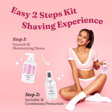Load image into Gallery viewer, Coochy Plus Intimate Shaving Complete Kit - SWEET BLISS & Organic After Shave Protection Soothing Moisturizer Mist – Antioxidant Formula