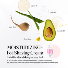 Load image into Gallery viewer, Coochy Plus Intimate Shaving Complete Kit - SWEET BLISS & Organic After Shave Protection Soothing Moisturizer Mist – Antioxidant Formula