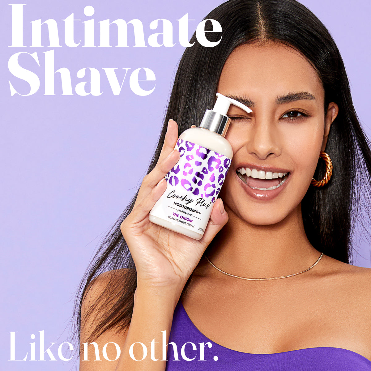 Coochy Plus Intimate Shaving Cream THE ORIGIN 8.5 Oz. – IntiMD