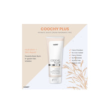 Load image into Gallery viewer, Coochy Plus Intimate Shave Cream Fragrance Free + NOURIA Pre-Shave Elixir Moisturizer Oil Kit – HydroLock & MOISTURIZING PLUS Continuous Hydration