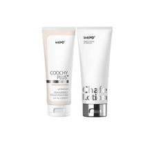 Load image into Gallery viewer, Coochy Plus Intimate Shaving Cream FRAGRANCE FREE 8 Oz. + Chafe Lotion 3.4 Oz. Kit