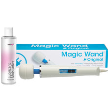 Load image into Gallery viewer, Magic Wand Original Viva Kit With IntiMD Massaging Moisturizer 8 Oz.
