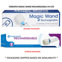 Load image into Gallery viewer, Magic Wand Rechargeable VIVA Kit With IntiMD Massaging Moisturizer 8 Oz.