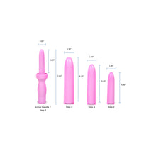 Load image into Gallery viewer, IntiMD VIBIO Active Kegel Exerciser Set for Incontinence and Vaginismus Top Physician Recommended - IntiMD

