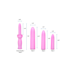 IntiMD VIBIO Active Kegel Exerciser Set for Incontinence and Vaginismus Top Physician Recommended - IntiMD
