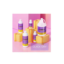 Load image into Gallery viewer, Professional TRUE-EMA Liquid Monomer 128 oz 1 Gallon, Advanced GlamourShield Acrylic Formula, no MMA, Acrylic Nail Extension Salon Manicurist