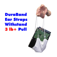 Load image into Gallery viewer, KN95 (N95 Equivalent Compliant) Surgical Disposable Mask Respirator - 10/Pack