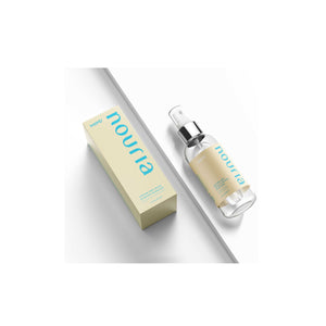 NOURIA Intimate After Shave Protection Moisturizer By Coochy Plus - FRAGRANCE FREE: Delicate MOISTURIZING PLUS Soothing Mist