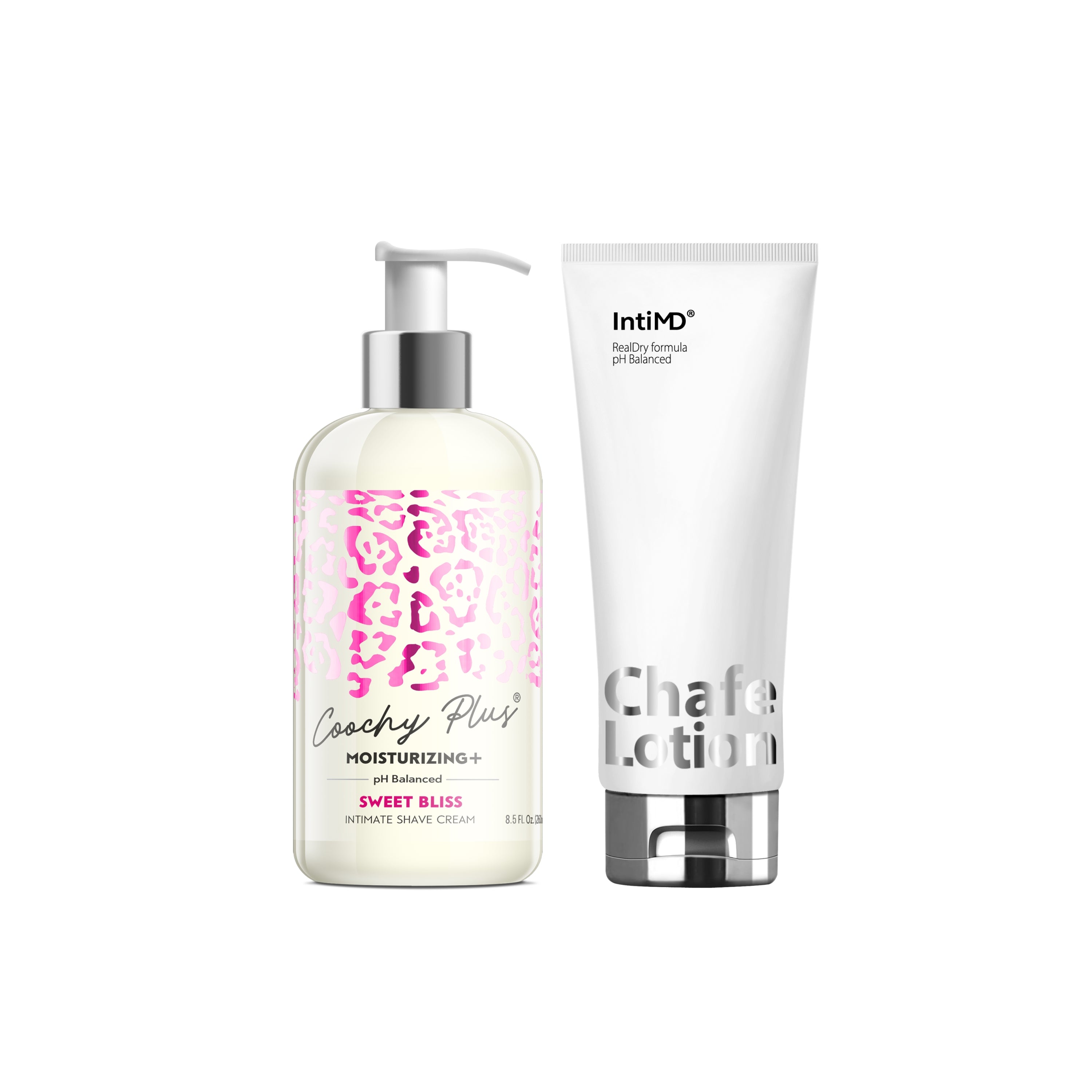 Coochy Plus Intimate Shaving Cream SWEET BLISS 8.5 Oz. + Chafe Coochy Plus Intimate Shaving Cream SWEET BLISS 8.5 Oz. + Chafe