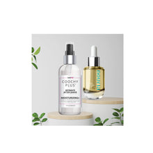 Load image into Gallery viewer, Coochy Plus Intimate After Shave Protection Mist + Pre-Shave Elixir Moisturizer Oil Kit – HydroLock & MOISTURIZING PLUS Continuous Hydration Reliefs