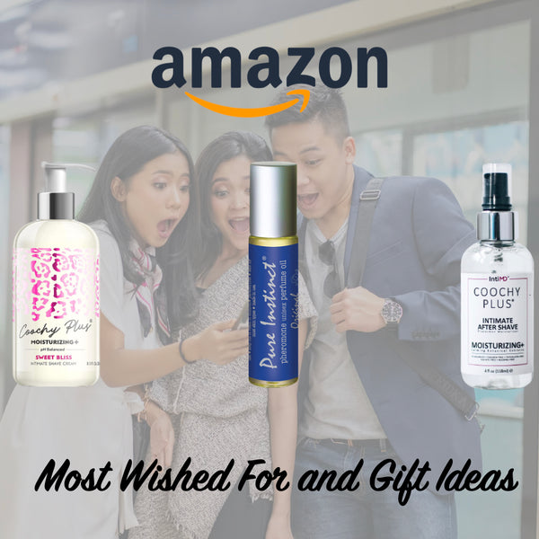 Top Amazon Most Wished For and Gift Ideas (for Shaving Creams and Fragrances) for Christmas 2021