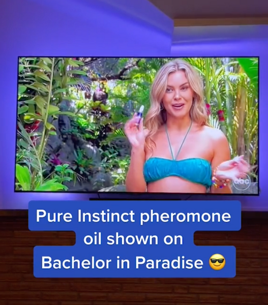 The Pheromone Oil Featured on Bachelor In Paradise