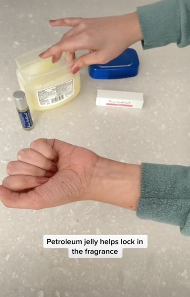 Tiktok Fragrance Hack You Didn't Know About: Use Petroleum Jelly to Make Fragrances Last Longer