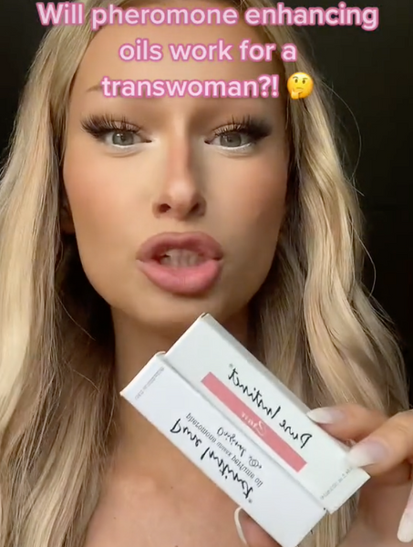 Transgendered Woman Tries Viral Pure Instinct Pheromone Oil, Will It Work?