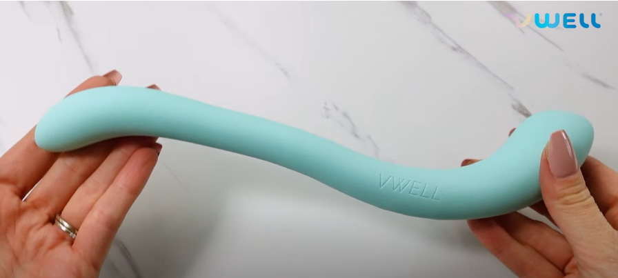 What makes VWELL Flex Pelvic Wand unique and its applications? with Video
