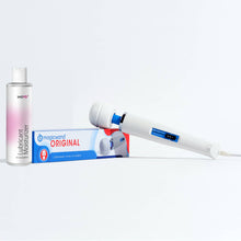 Load image into Gallery viewer, Magic Wand Original Viva Kit With IntiMD Massaging Moisturizer 8 Oz.
