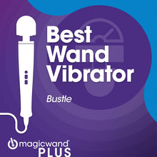 Load image into Gallery viewer, Magic Wand Plus (HV-265) The Original Wand Massager with Built-in 4 Speed Controller and Free IntiMD Active Personal Trigger Pin Point Massager
