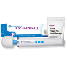 Load image into Gallery viewer, Magic Wand Rechargeable + IntiMD Active Personal Trigger Point Massager
