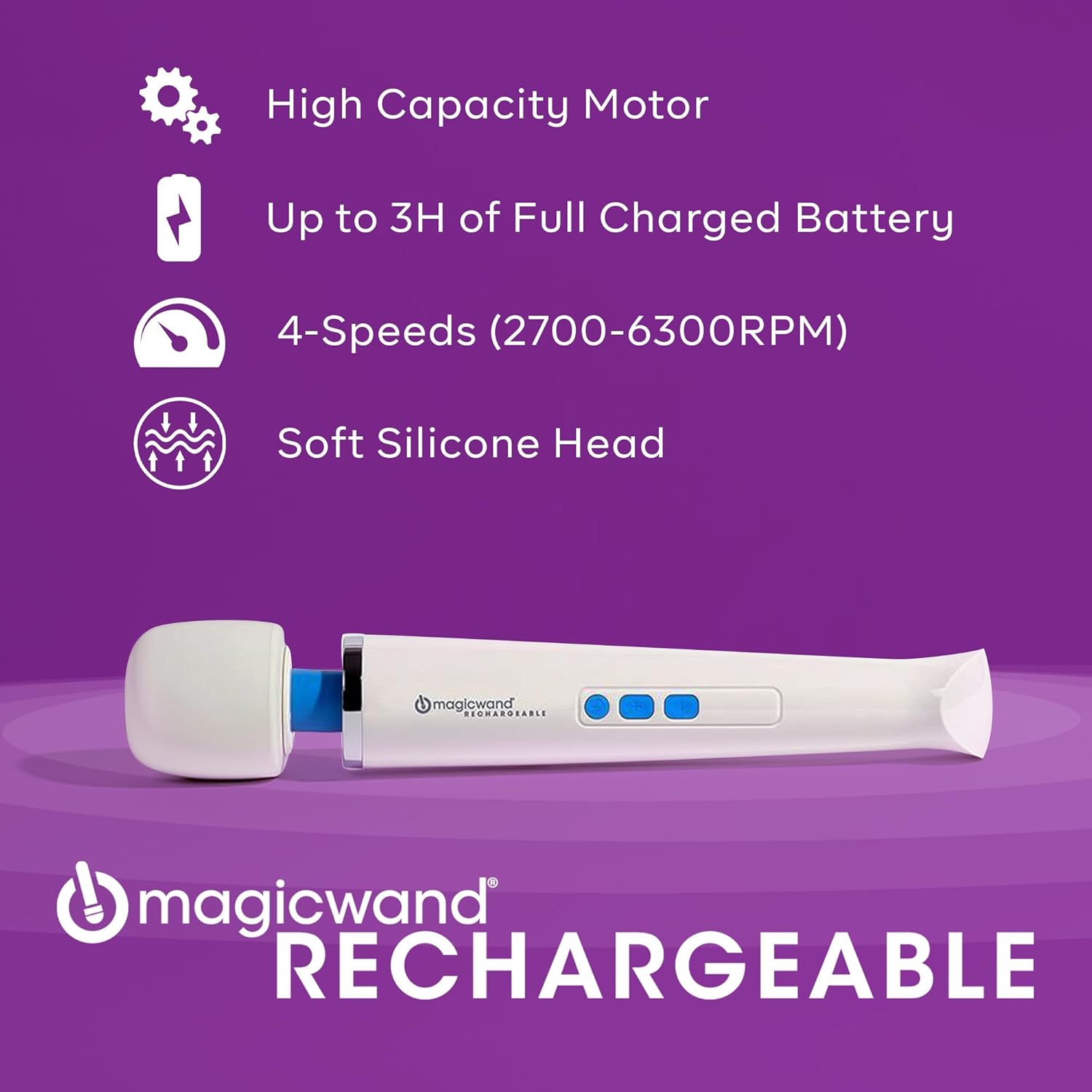 Magic Wand Rechargeable VIVA Kit With IntiMD Massaging Moisturizer 8 O Magic Wand Rechargeable VIVA Kit With IntiMD Massaging Moisturizer 8 O