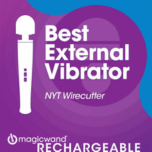 Load image into Gallery viewer, Magic Wand Rechargeable VIVA Kit With IntiMD Massaging Moisturizer 8 Oz.
