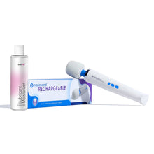 Load image into Gallery viewer, Magic Wand Rechargeable VIVA Kit With IntiMD Massaging Moisturizer 8 Oz.
