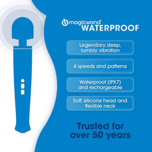 Load image into Gallery viewer, Magic Wand Waterproof HV-360 Personal Massager with IntiMD Active Trigger Pin Point Massager
