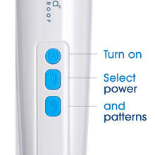 Load image into Gallery viewer, Magic Wand Waterproof HV-360 Personal Massager with IntiMD Active Trigger Pin Point Massager
