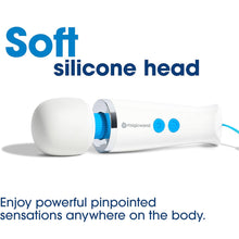 Load image into Gallery viewer, Magic Wand Micro (HV-60) Mini Handheld Massager, Compact &amp; Portable, Powerful Vibration, Rechargeable Cordless Design, Travel Size Personal Massager with Multiple Speeds
