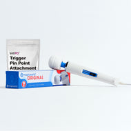 Magic Wand Original + IntiMD Trigger Pin Point Attachment