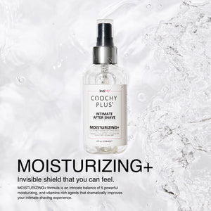 COOCHY Intimate After Shave Protection Moisturizer Plus - Antibacterial & Antioxidant Formula 4 Oz.