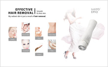 Load image into Gallery viewer, IntiMD EPIO Portable Compact Discreet Hair Remover With Built in Light
