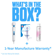Load image into Gallery viewer, Magic Wand Original Viva Kit With IntiMD Massaging Moisturizer 8 Oz.

