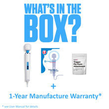 Load image into Gallery viewer, Magic Wand Original + IntiMD Trigger Pin Point Attachment
