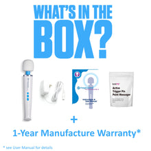 Load image into Gallery viewer, Magic Wand Rechargeable + IntiMD Active Personal Trigger Point Massager
