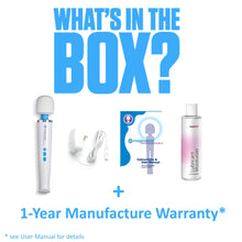 Load image into Gallery viewer, Magic Wand Rechargeable VIVA Kit With IntiMD Massaging Moisturizer 8 Oz.
